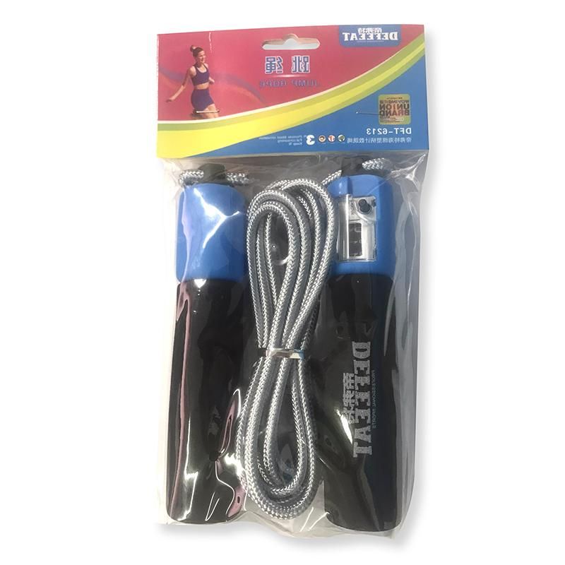 Dây nhảy đếm số Sportslink defeeat 6213 giao màu ngẫu nhiên