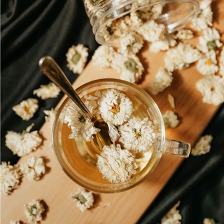 TRÀ HOA CÚC TRẮNG NGUYÊN BÔNG THƠM NGON LÀNH SẠCH