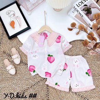 bộ lụa đùi mango cho bé 18-32kg