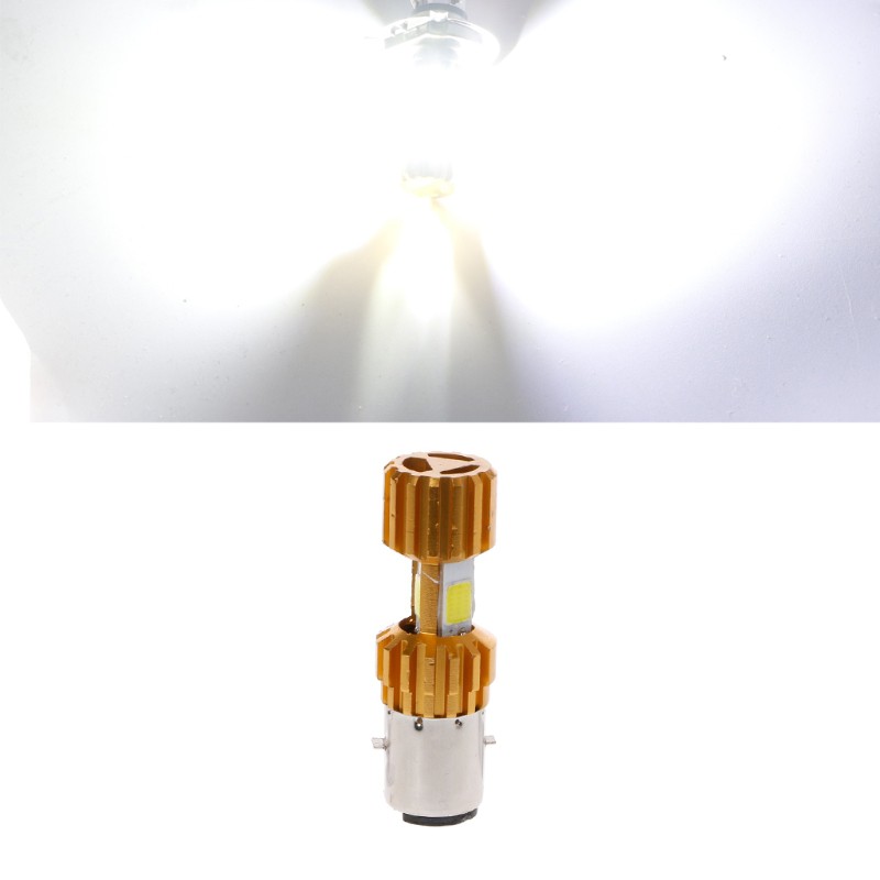 Đèn pha LED COB DC 10-80v 6500K 1500LM cho xe mô tô