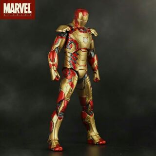 Mô hình iRon Man Mark 42 và Mark 43 - cử động nhiều khớp - Marvel Avengers - Civil War - Infinity War - Age Of Ultron