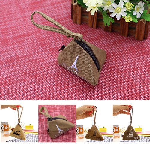 Ví đựng tiền xu thiết kế nhỏ gọn cho nam và nữ