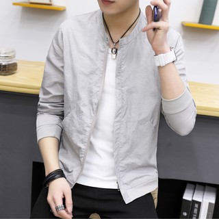 Áo Khoác Mỏng Chống Nắng Thời Trang Cho Nam