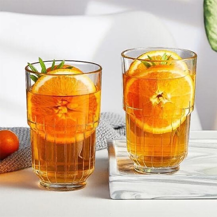 Ly thủy tinh cao cấp Libbey LINQ phong cách Hàn Quốc