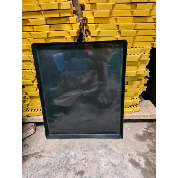 2 khay nhựa hứng phân 50x50, 50x60 cho lồng nuôi chim, gà, chó mèo