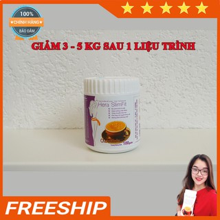 Sữa giảm cân Hera Slimfit 100g- Giảm cân an toàn hiệu quả không mệt mỏi, hiệu quả từng ngày