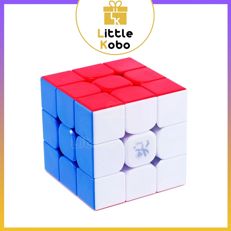 Rubik DaYan GuHong V4 M Rubic 3x3 Nam Châm Stickerless Không Viền 3 Tầng Flagship (Hãng Mod)