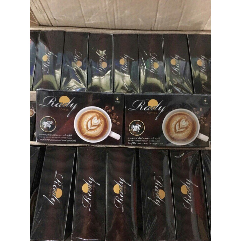 Rady Coffee giảm cân thái lan