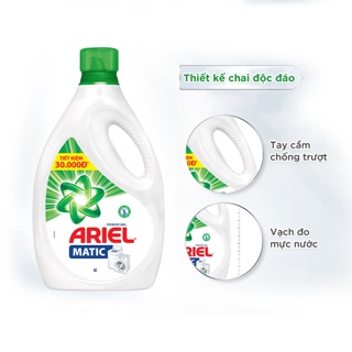 Nước giặt Ariel Matic đậm đặc túi 2.4kg