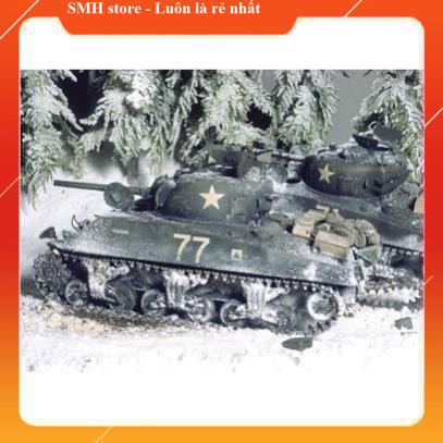 35250 Mô hình quân sự 1/35 SCALE U. S. MEDIUM TANK M4A3 SHERMAN 75mm GUN LATE PRODUCTION (FRONTLINE BREAKTHROUGH)