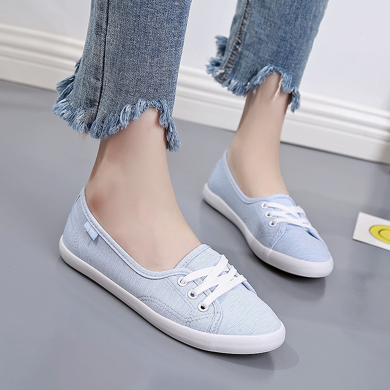 Giày nữ Búp bê vải, đế dẻo, cực xinh | BigBuy360 - bigbuy360.vn
