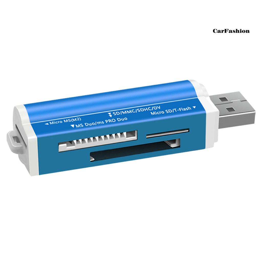 Đầu Đọc Thẻ Nhớ Cdn / Micro-Sd / Ms / M2 4 Trong 1 Tiện Dụng | BigBuy360 - bigbuy360.vn