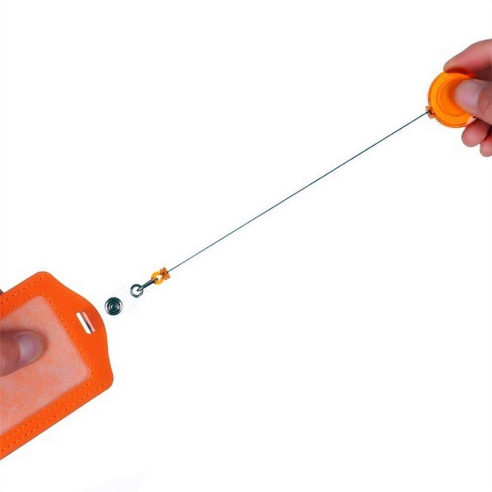 Lloyd Bao Đựng Thẻ ID / Thẻ ID Trong Suốt Có Thể Thu Gọn Kèm Móc Khóa Chất Lượng Cao