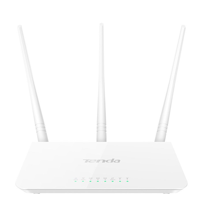 Bộ phát wifi Tenda F3, 3 anten chuẩn N tốc độ 300Mbps, có Repeater