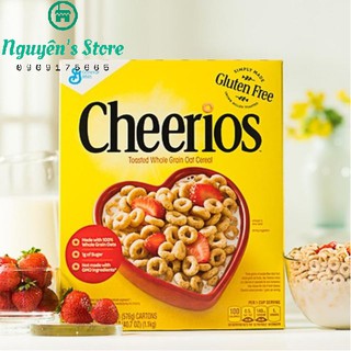 [CHEERIOS 576g USA] - Bánh ngũ cốc ăn sáng