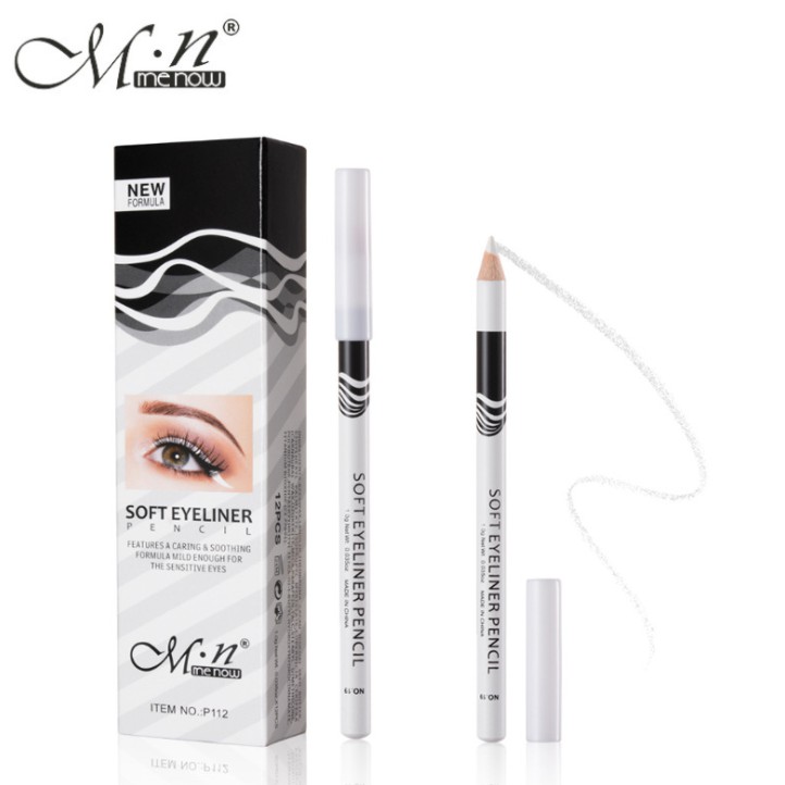 Bút kẻ mắt dạng lỏng nhanh khô cho nữ menow