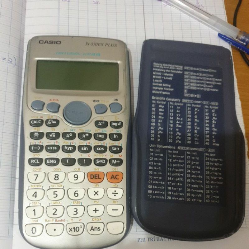 Máy tính Casio fx 570 Plus (used)