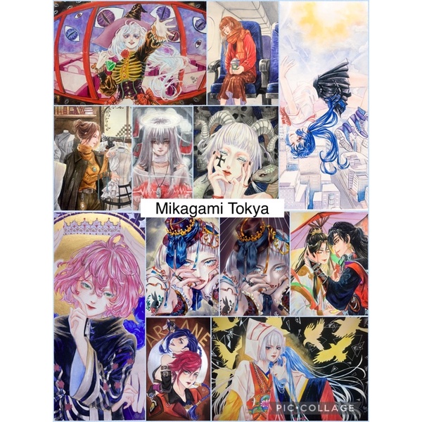 Vẽ tranh theo yêu cầu, anime, manga, game, chibi, người thật, vv