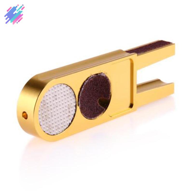 Dụng cụ gọt đầu gậy chơi bida chữ U tiện lợi chất lượng cao