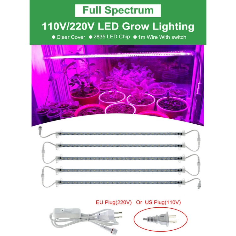Đèn LED Kích Thích Tăng Trưởng Cho Cây Trồng 220V