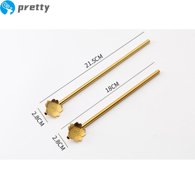 Ống hút đa năng bằng thép không gỉ nhiều màu sắc