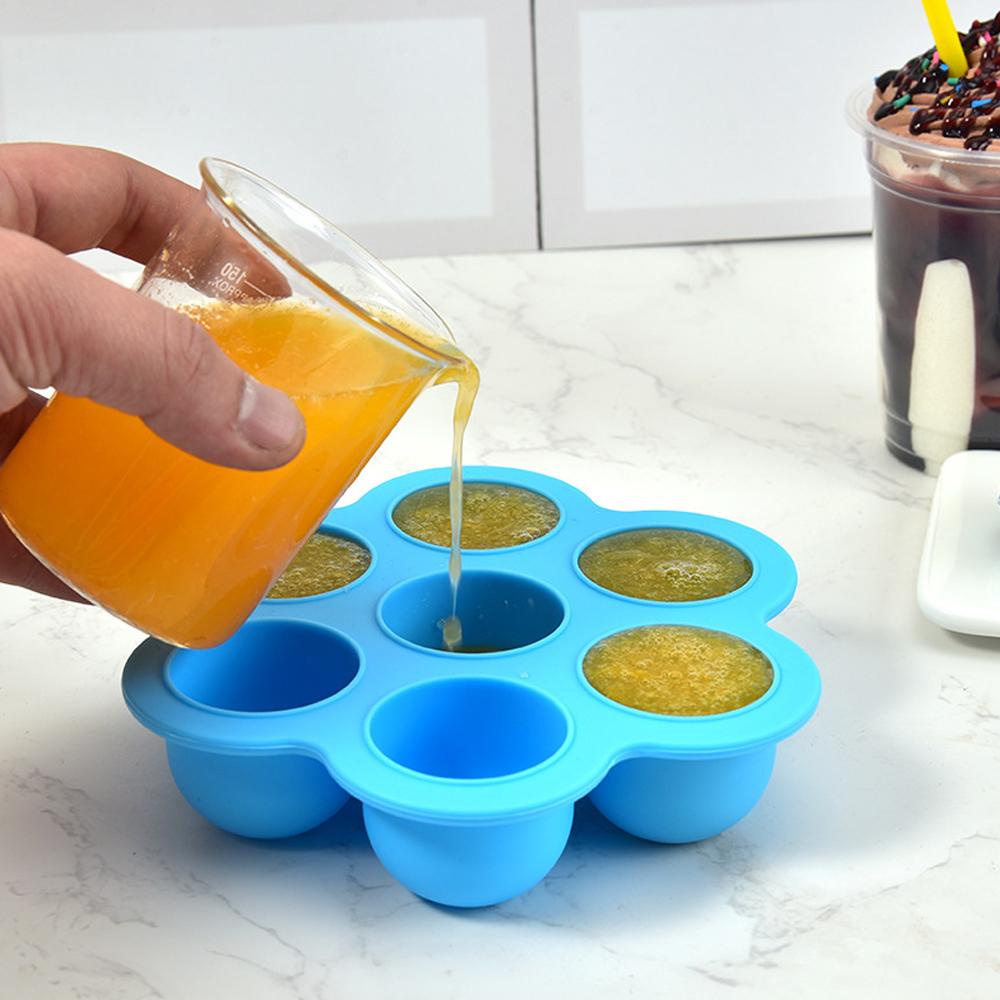 CONOPERY Khuôn Silicone Cấp Thực Phẩm Làm Kem Que Tiện Dụng