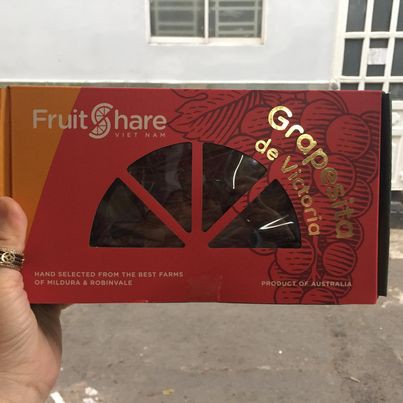 Nho khô nguyên cành tromson trái to hộp quà 500g của Úc | BigBuy360 - bigbuy360.vn