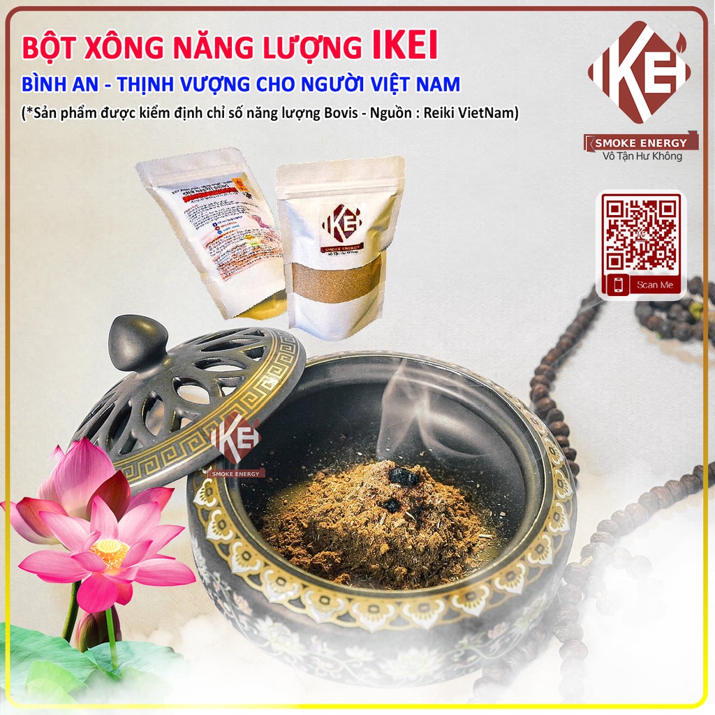 Bột Xông Nhà IKEI - Bột Thảo Dược Xông Thanh Tẩy IKEI | Xông Nhà, Cửa Hàng, Công Ty - Shop Bà Điểm