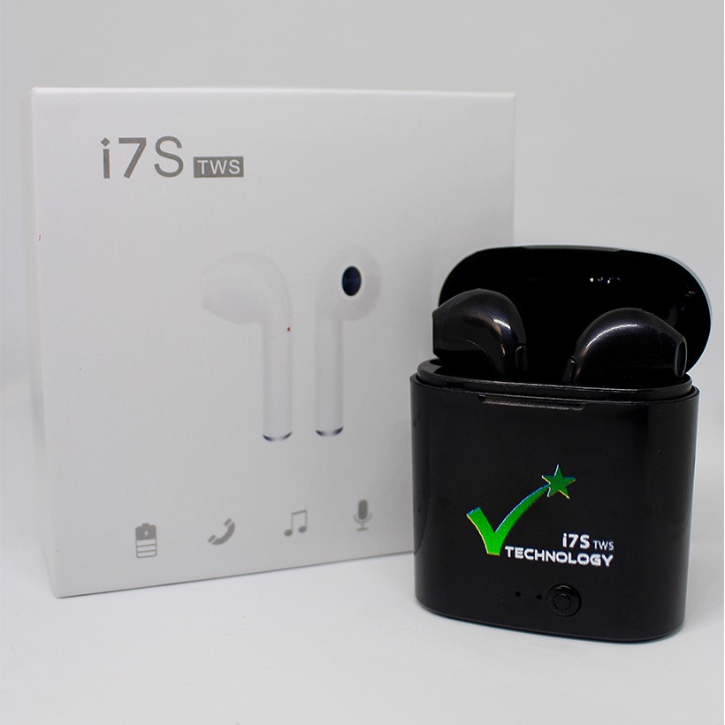 Tai Nghe Bluetooth VietTech i7S TWS Wireless Earbuds iOS/Android V4.2