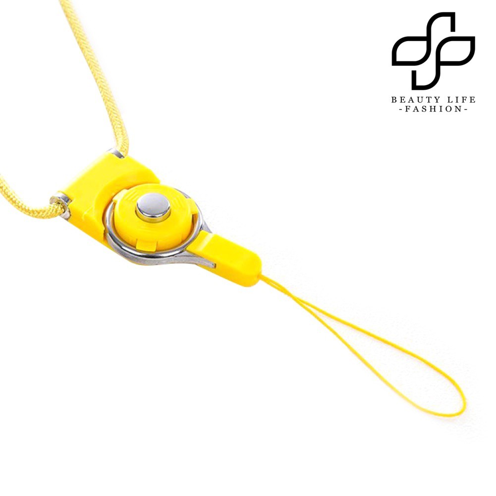 【NEW】Detachable Mobile Phone Case Lanyard Strap Finger Neck Hanging Rope