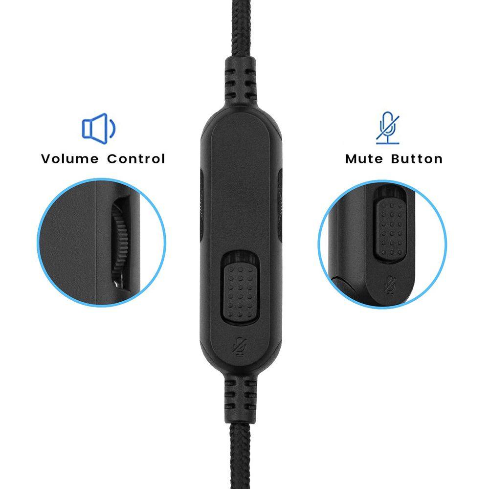 Dây Cáp Nối Dài Tai Nghe Điều Khiển Âm Lượng Bền Bỉ Cho Kinston