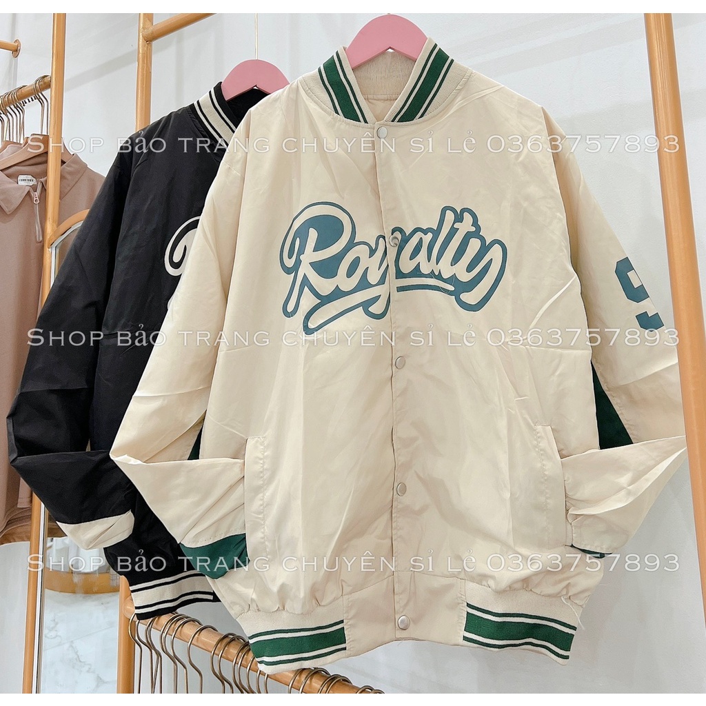 [SỈ RẺ HƠN IB] Áo Gió ROY Chất Dù 2 Lớp Form Rộng UNISEX Nam Nữ Phong Cách Ulzzang FREESIZE