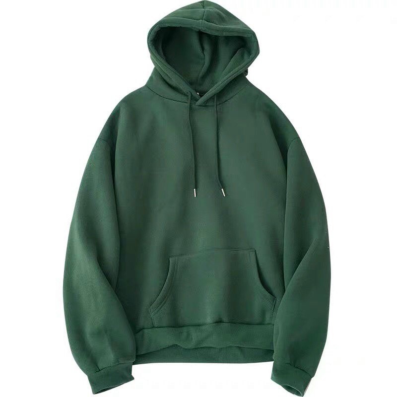 ÁO HOODIE NỈ BÔNG NAM NỮ CAO CẤP_HD001