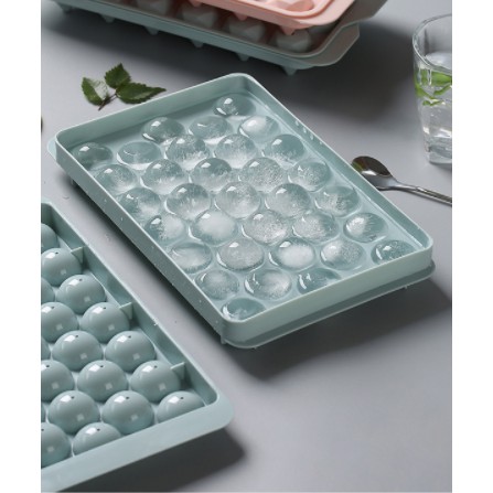 Khuôn Thạch Bi Tròn 33 Ô Làm Hoa Quả Trái Cây GIAO MÀU NGẪU NHIÊN – Dumi Shop