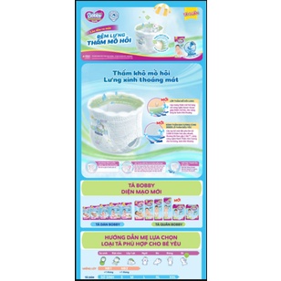 100 tã quần Boppy Size L(9-13 kg)