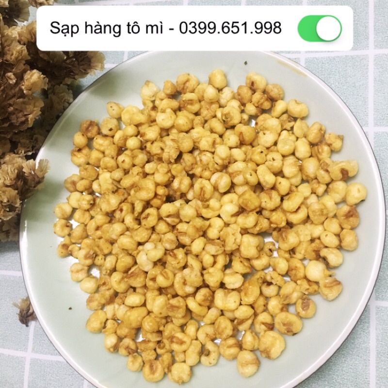 500gr ngô giòn xóc mắm cay ⚡️FREESHIP⚡️ HÀNG NGON, XUẤT KHẨU cay vừa, đậm vị, thơm thật thơm