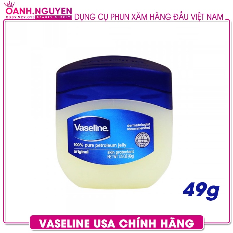 Kem Vaseline Lau Mực Xăm 49g [Chính Hãng USA]