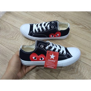 Giày Cv CDG Play Heart trái tim