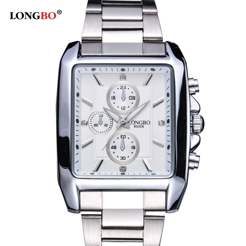 Đồng hồ quartz LONGBO 80006