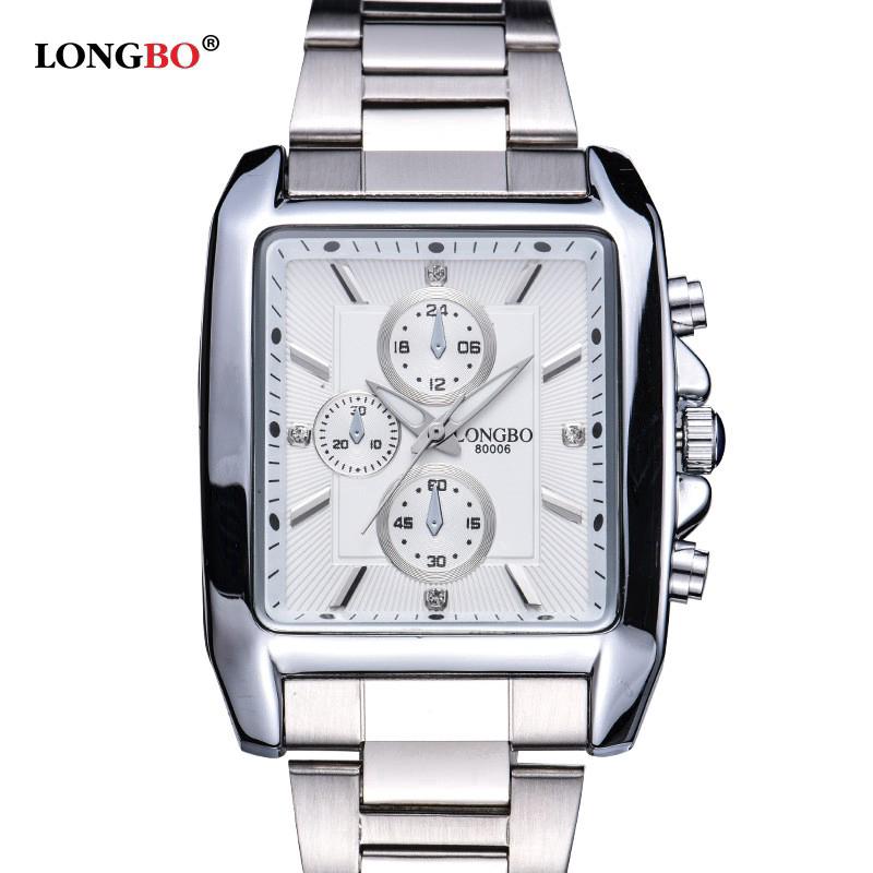 Đồng hồ quartz LONGBO 80006