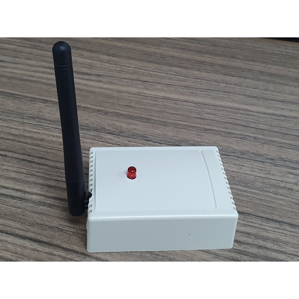 Wifi Zigbee CC2530 + CC2591 Flash Coordinator Zigbee2mqtt dùng kết nối Wifi