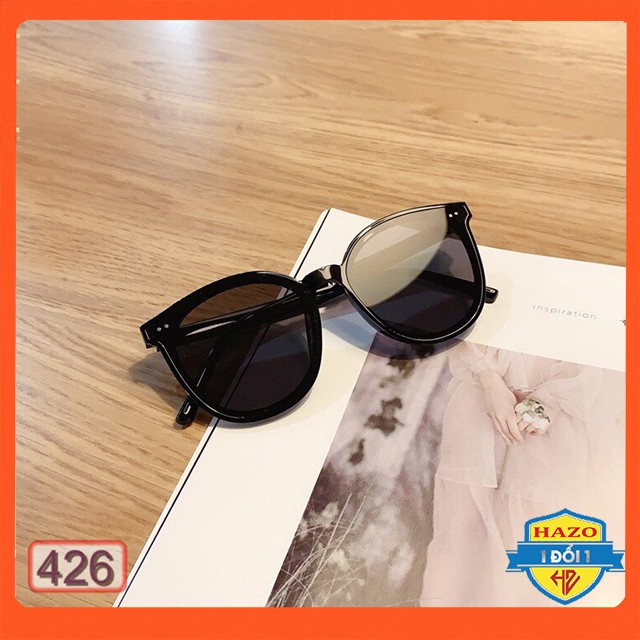 [Mã FARSSTGRE giảm 5K đơn bất kỳ] MẮT KÍNH THỜI TRANG HAZOGM 426 GÓC 2 CHẤM SIÊU SANG CHẢNH | BigBuy360 - bigbuy360.vn