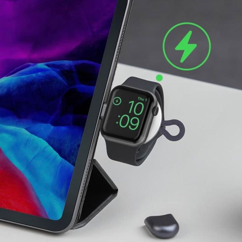 Đế Sạc Không Dây Kiêm Giá Đỡ Cho Iwatch 2 / 3 / 4 / 5 / 6 / 7