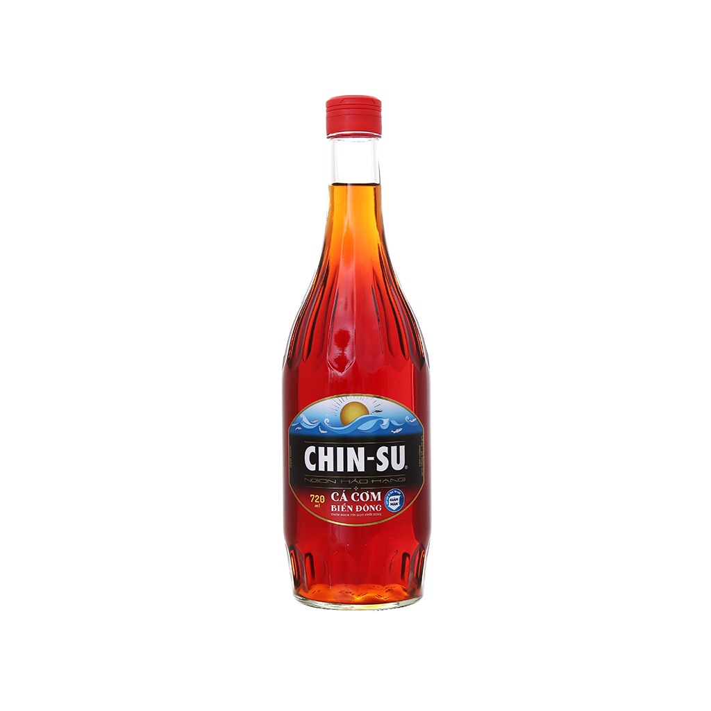 Nước mắm Chinsu cá cơm biển Đông chai 720ml