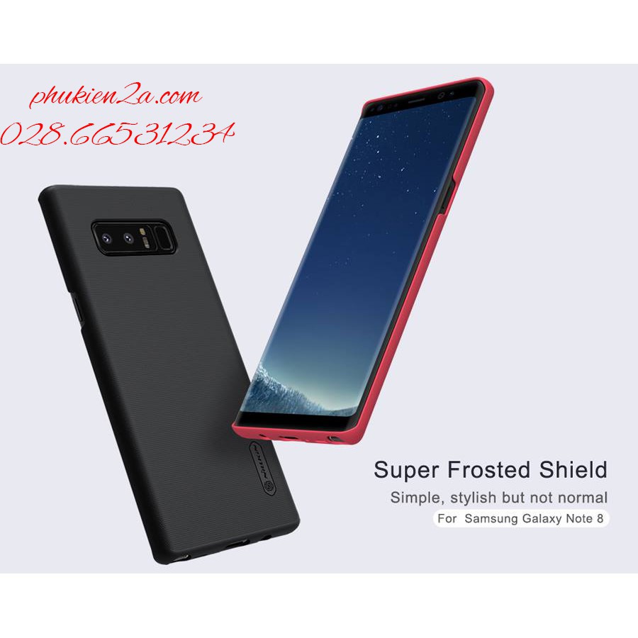 Ốp lưng Samsung Galaxy Note 8 Nillkin