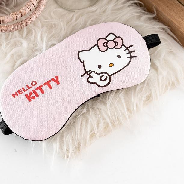 (Hàng Mới Về) Miếng Bịt Mắt Ngủ Rumauma Hình Hello Kitty Nml-288