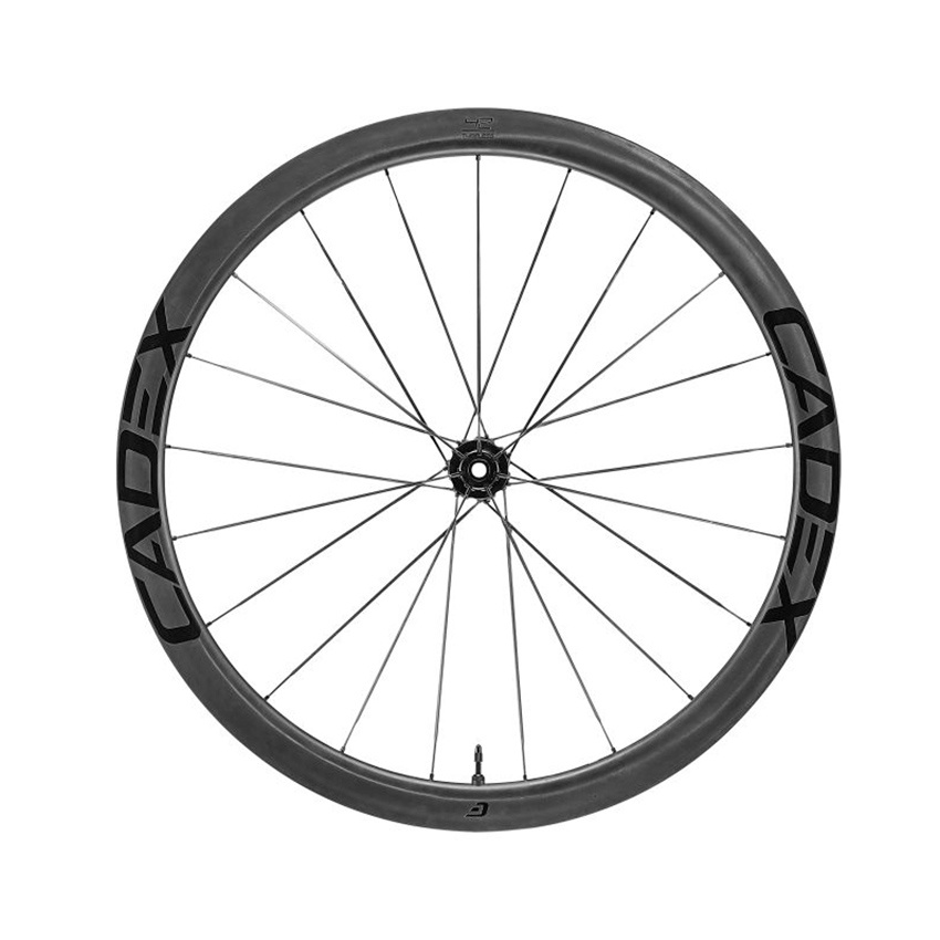 [FREESHIP] Bánh Trước Xe Đạp CADEX 42 Disc Brake Tubeless Front Wheel