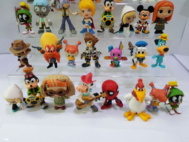 Mô hình funko mystery real