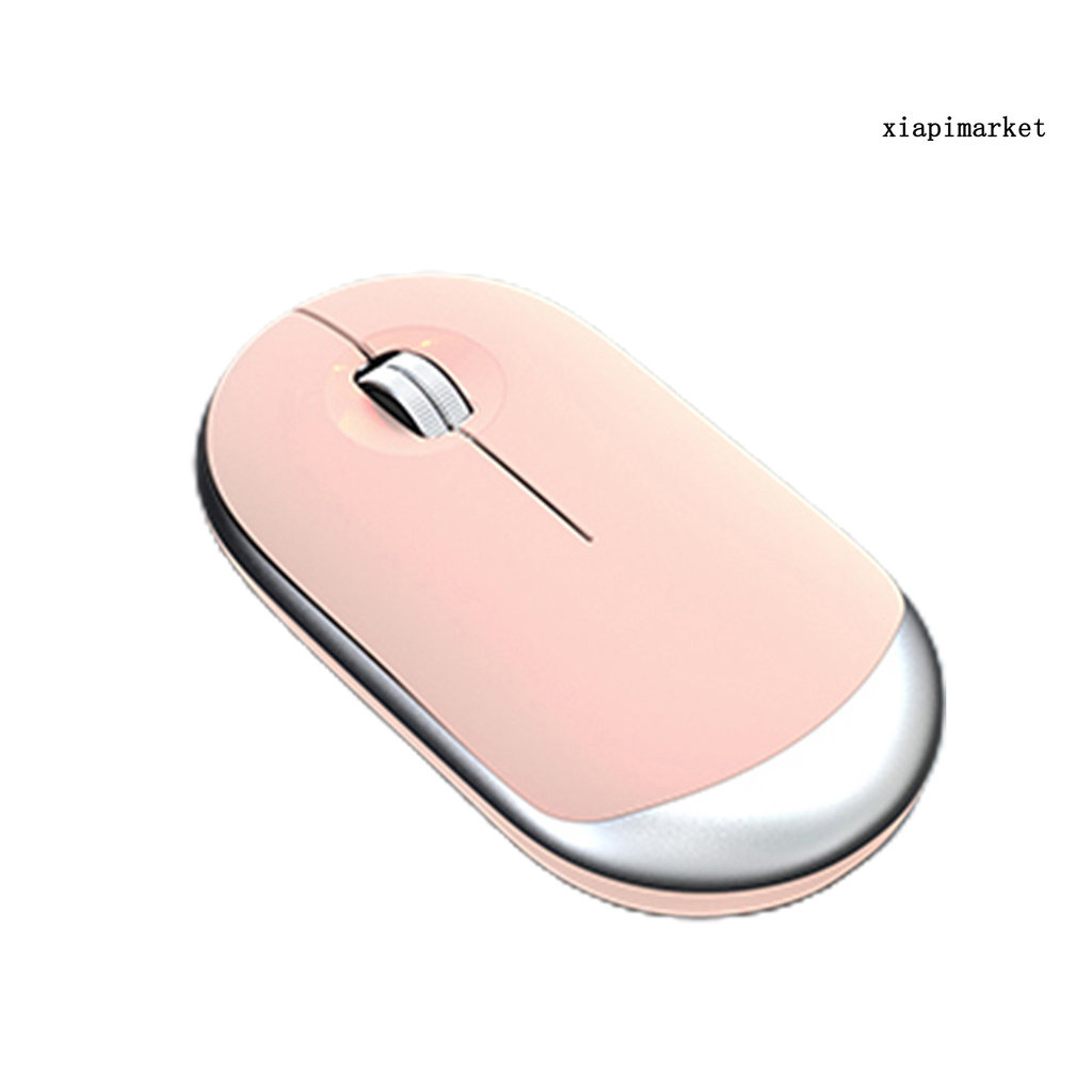 Chuột Bluetooth Không Dây 2.4g Có Thể Sạc Lại Tiện Dụng Cho Laptop / Máy Tính