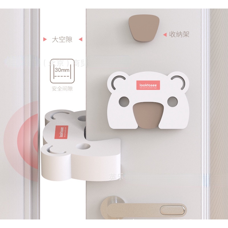 Thẻ Chặn Cửa Dày Dặn Chống Kẹp Tay An Toàn Cho Bé